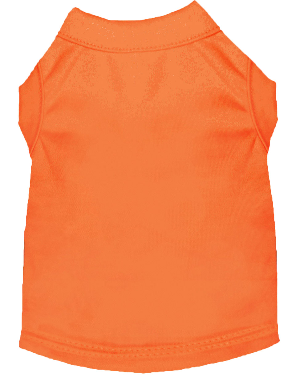 Plain Shirts Orange 6X